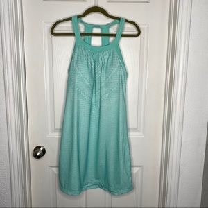 Green Prana Cantine dress